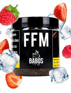 Serum Tobacco Babos Shisha Tabak - FFM - Waldbeeren, Erdbeere, Menthol - 200 g