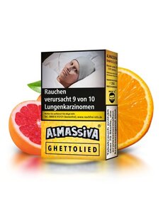 Almassiva Almassiva Tobacco 25 g - Ghettolied - Orange, Blutorange