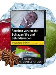 Al Fakher Al Fakher 25 g - The Double Crunch - Doppelapfel, Anis, Kühle