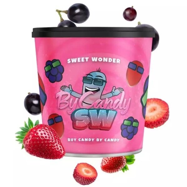 ByCandy ByCandy Shisha Tabak - SW - Blaubeere, Erdbeere - 200 g