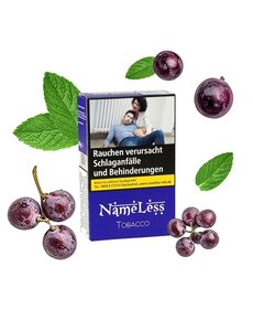 Nameless Nameless Shisha Tabak - Black Nana #40 - Minze & Traube - 20 g