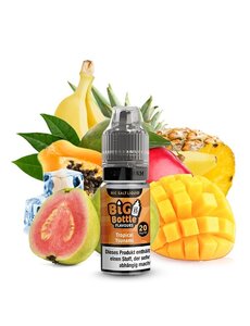 Big Bottle Big Bottle - Tropical Tsunami - Salzliquid - 10 ml - 10 mg | 20 mg Nikotin - Mit Steuerbanderole