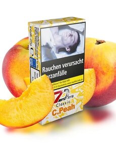 7 Days Classic 7 Days Classic Shisha Tabak - C. Peah - Pfirsich, Frische - 25 g