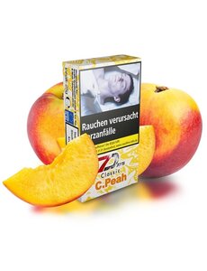7 Days Classic 7 Days Classic Shisha Tabak - C. Peah - Pfirsich, Frische - 25 g