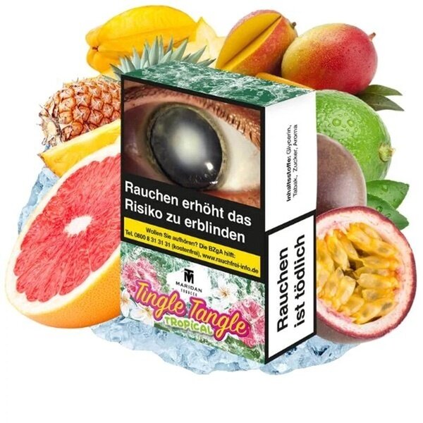 Maridan Tobacco Maridan Tobacco 25 g - Tingle Tangle - Maracuja, Grapefruit und Limette
