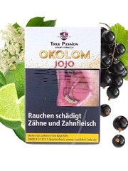 True Passion True Passion - Shisha Tabak - 20 g - Okolom JoJo - Zitrone, Holunder & Johannisbeere