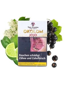 True Passion True Passion - Shisha Tabak - 20 g - Okolom JoJo - Zitrone, Holunder & Johannisbeere