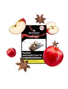 Revoshi Tobacco Revoshi Tobacco - Shisha Tabak - 25 g - D`App Strng - Doppelapfel, Anis
