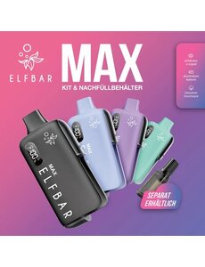 Elf Bar Elfbar - Elf Bar Max Akku - 650 mAh - Purple