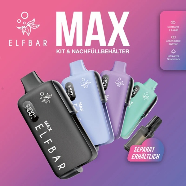 elfbar mit akku Elf Bar Elfa - Akku