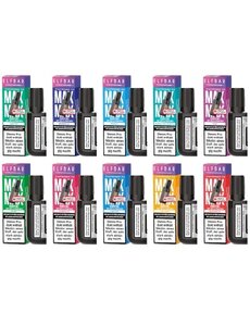 Elf Bar Elfbar – Elfbar Max Pods – 10 ml - 20 mg – Alle Sorten
