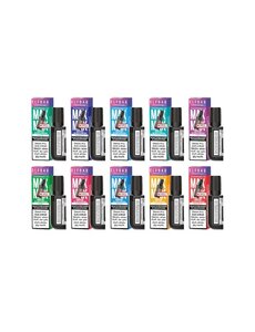 Elf Bar Elfbar – Elfbar Max Pods – 10 ml - 20 mg – Alle Sorten