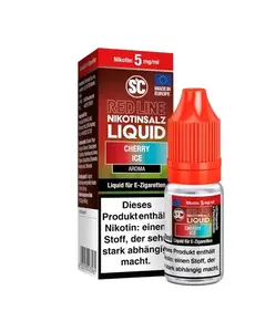 SC Red Line SC - Red Line - Cherry Ice - 5 mg Nikotinsalz Liquid - Mit Steuerbanderole
