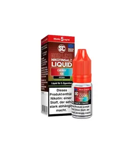 SC Red Line SC - Red Line - Cherry Ice - 5 mg Nikotinsalz Liquid - Mit Steuerbanderole