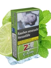 7 Days Classic 7 Days Classic Shisha Tabak - C. Lim - Limette, Frische - 25 g