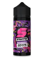 Strapped Soda Strapped Overdosed - Grape Soda Storm - 10 ml Aroma - Mit Steuerbanderole