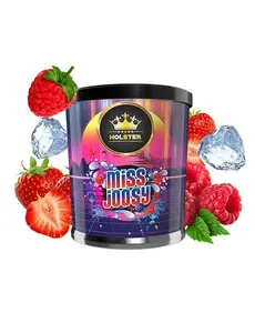 Holster Holster - Shisha Tabak 200 g - Miss Joosy - Himbeere, Erdbeere