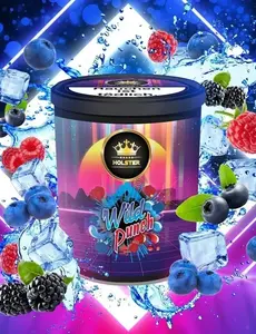 Holster Holster - Shisha Tabak 200 g - Wild Punch - Waldfrüchte