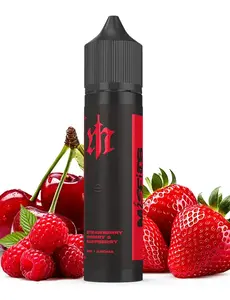 Misfits Misfits - Strawberry, Cherry & Raspberry - 6 ml Aroma Longfill - Mit Steuerbanderole