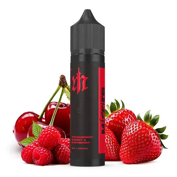 Misfits Misfits - Strawberry, Cherry & Raspberry - 6 ml Aroma Longfill - Mit Steuerbanderole