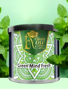 Start Now Gold Start Now Gold - Shisha Tabak 200 g - Green Mind Fresh - Minze
