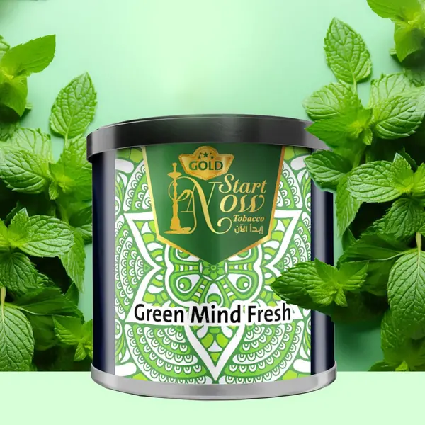 Start Now Gold Start Now Gold - Shisha Tabak 200 g - Green Mind Fresh - Minze