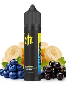Misfits Misfits - Blueberry Blackcurrant Banana - 6 ml Aroma Longfill - Mit Steuerbanderole