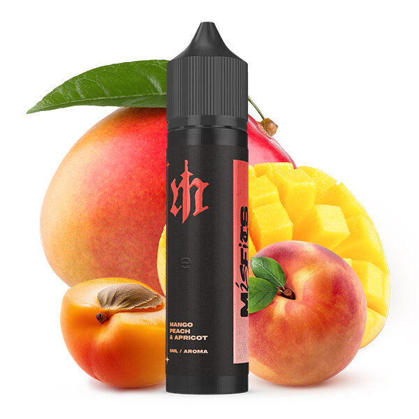 Misfits Misfits - Mango Peach Apricot - 6 ml Aroma Longfill - Mit Steuerbanderole
