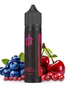 Misfits Misfits - Blueberry Cherry Cranberry - 6 ml Aroma Longfill - Mit Steuerbanderole