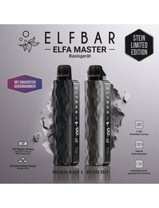 Elf Bar ELFBAR ELFA Master (Limited Edition) mit 850 mAh
