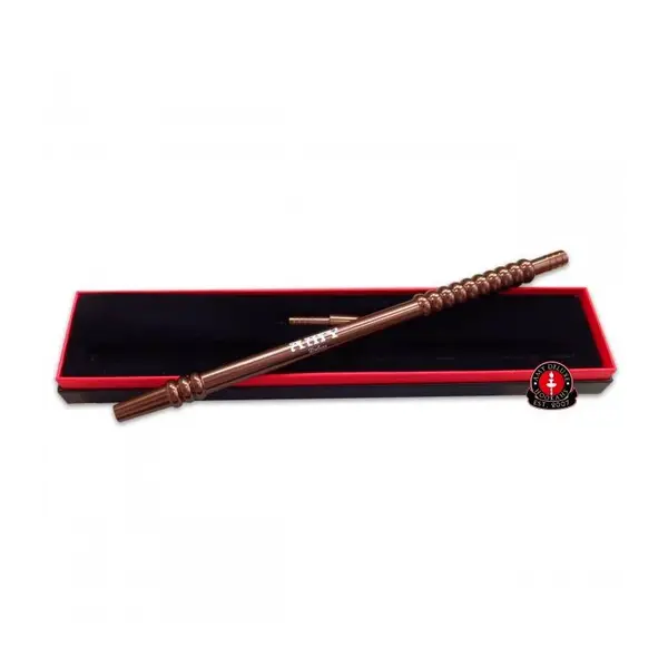 AMY Deluxe Alumundstück AMY Deluxe in Box inkl. Endstück Braun | Gold