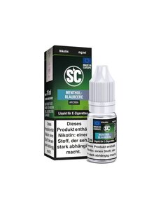 SC SC - Menthol-Blaubeere - Nikotin Liquid - Mit Steuerbanderole