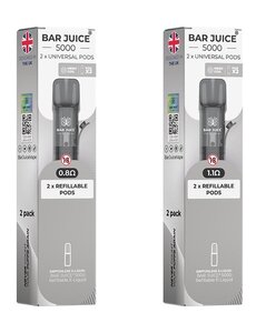 Bar Juice 5000 Bar Juice 5000 – Universal Pods - 2er Pack