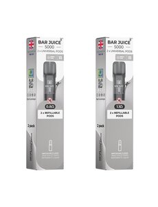 Bar Juice 5000 Bar Juice 5000 – Universal Pods - 2er Pack