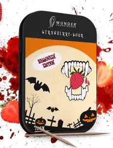 Wunder Zahnstocher Wunder Zahnstocher (100 Stück) - Halloween Edition – Strawberry Sour