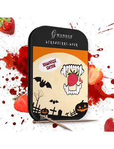 Wunder Zahnstocher Wunder Zahnstocher (100 Stück) - Halloween Edition – Strawberry Sour