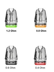 OXVA OXVA - Xlim Top Fill CL Pods Tank Verdampfer 3 ml - 3er Pack