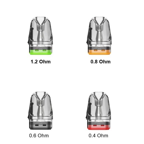 OXVA OXVA - Xlim Top Fill CL Pods Tank Verdampfer 3 ml - 3er Pack