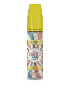 Dinner Lady Dinner Lady Aroma Longfill - Lemon Tart - 14 ml in 60 ml Flasche
