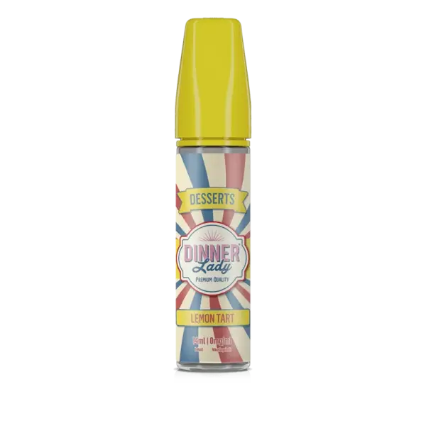 Dinner Lady Dinner Lady Aroma Longfill - Lemon Tart - 14 ml in 60 ml Flasche