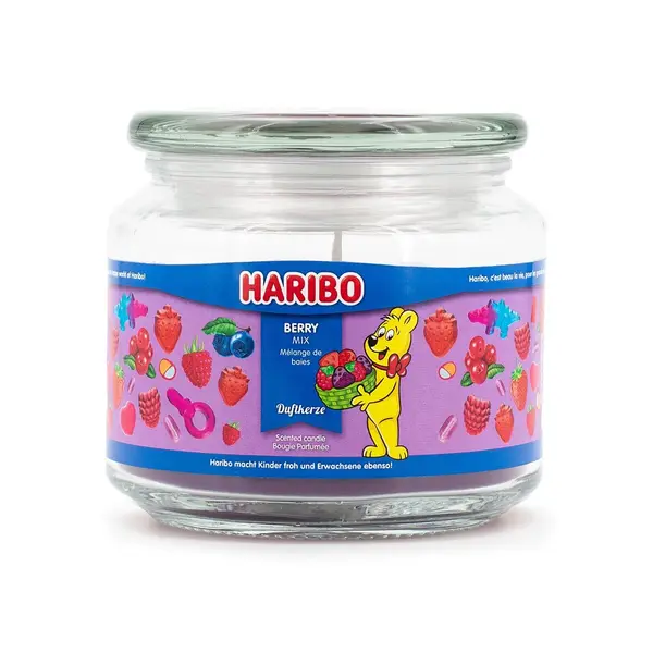 Haribo Duftkerze Haribo Berry Mix - 300g