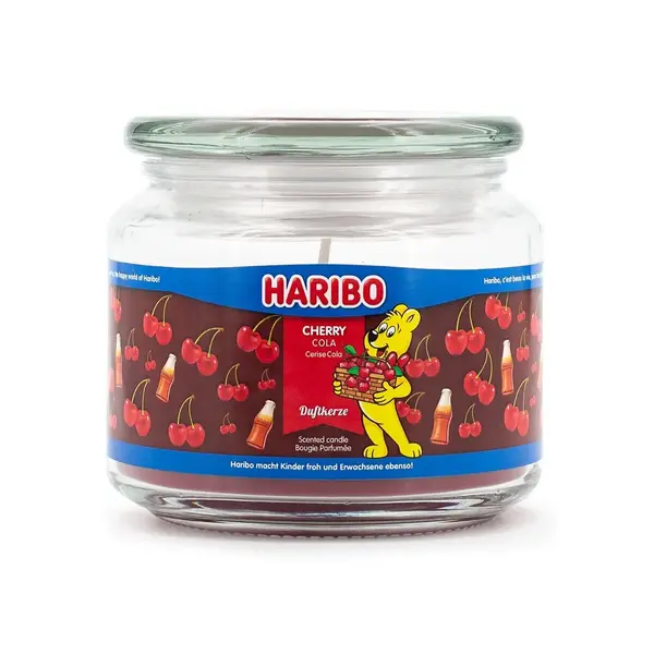 Haribo Duftkerze Haribo Cherry Cola - 300g