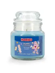 Haribo Duftkerze Haribo Fluffy Clouds - 85g