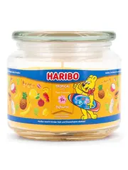 Haribo Duftkerze Haribo Tropical Fun - 300g