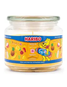 Haribo Duftkerze Haribo Tropical Fun - 300g