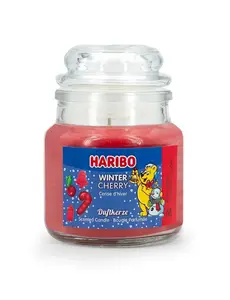 Haribo Duftkerze Haribo Winter Cherry - 85g