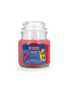 Haribo Duftkerze Haribo Winter Cherry - 85g