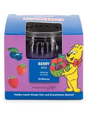 Haribo Duftkerze im Geschenkkarton Haribo Berry Mix - 85g