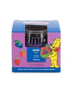 Haribo Duftkerze im Geschenkkarton Haribo Berry Mix - 85g