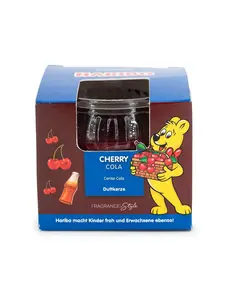 Haribo Duftkerze im Geschenkkarton Haribo Cherry Cola - 85g